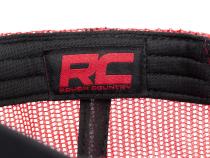 Rough Country Mesh Hat Black &amp;amp; Red Rough Country