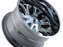Cast Aluminum Wheels Americana 9101 CH 22x14 Chrome 8 On 165.1/8 On170 Bolt Pattern -76 Offset Cali Offroad Wheels