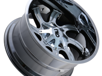 Cast Aluminum Wheels Twisted 9102 CH 20x9 Chrome 5 On 139.7/5 On150 Bolt Pattern 18 Offset Cali Offroad Wheels