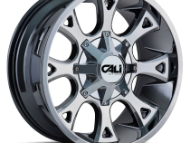 Cast Aluminum Wheels Anarchy 9103 CH 20x12 Chrome 8 On 165.1/8 On170 Bolt Pattern -44 Offset Cali Offroad Wheels