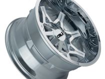 Cast Aluminum Wheels Obnoxious 9107 CH 20x9 Chrome 5 On 150/5 On139.7 Bolt Pattern 18 Offset Cali Offroad Wheels