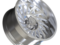 Cast Aluminum Wheels Switchback 9108 PO 24x12 Polished 8 On 170 Bolt Pattern -51 Offset Cali Offroad Wheels