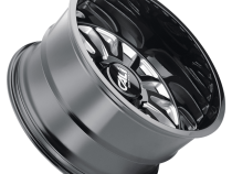 Cast Aluminum Wheels Summit 9110 GB-M 20x10 Milled Spokes Gloss Black 8 On 180 Bolt Pattern -25 Offset Cali Offroad Wheels