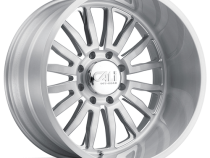 Cast Aluminum Wheels Summit 9110 SL 22x10 Brushed Brushed Silver 8 On 180 Bolt Pattern 0 Offset Cali Offroad Wheels