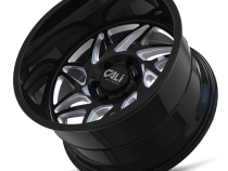 Cast Aluminum Wheels Gemini 9112 GB 20x10 Milled Spokes Gloss Black 8 On 170 Bolt Pattern -25 Offset Cali Offroad Wheels