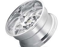 Cast Aluminum Wheels Gemini 9112 PO 22x12 Milled Spokes Polished 8 On 165.1 Bolt Pattern -51 Offset Cali Offroad Wheels