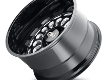 Cast Aluminum Wheels Paradox 9113 GB 20x10 Milled Spokes Gloss Black 6 On 139.7 Bolt Pattern -25 Offset Cali Offroad Wheels