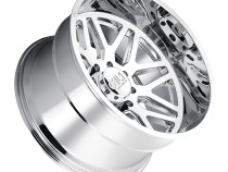 Cast Aluminum Wheels Invader 9115 CH 28x12 Chrome 6 On 139.7 Bolt Pattern -44 Offset Cali Offroad Wheels