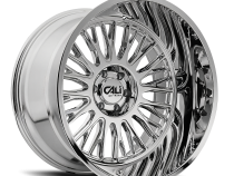 Cast Aluminum Wheels Vertex 9116 CH 24x14 Chrome 8 On 165.1 Bolt Pattern -76 Offset Cali Offroad Wheels