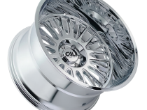 Cast Aluminum Wheels Vertex 9116 CH 24x14 Chrome 8 On 165.1 Bolt Pattern -76 Offset Cali Offroad Wheels