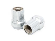 M14x2.0 Wheel Installation Kit w/Lug Nuts and Socket Key Chrome Open End 24-Count Rough Country