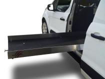 Aluminum Dual Directional Cargo Slide 1000 Lb Capacity 04-19 Nissan Frontier Crew Cab 4 Door/00-20 Toyota Tacoma Access Cab and Double Cab Cargo Ease