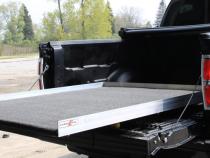 Heritage Cargo Slide 1200 Lb Capacity 2019 Silverado/Sierra Standard Bed 6.9 Ft/Locker for 80 Inch Beds Cargo Ease