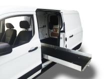 Aluminum Dual Directional Cargo Slide 1000 Lb Capacity 99-Pres Ford F250 Super Duty Short Bed Cargo Ease