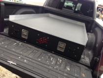 Optional Side Rails For Cargo Locker 01-Pres Ford F150 SuperCrew 01-Pres/Dodge Ram 1500 Crew Cab 5.7 Ft W/O Bedliner 09-Pres/Nissan Titan Crew Cab 5.8 Ft Cargo Ease