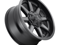 Aluminum Wheels 20X10 Maverick D436 8 On 165.1 Satin Black 125.2 Bore -12 Offset 8 Spoke Fuel Off Road Wheels