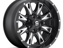Aluminum Wheels 20X9 Throttle D513 8 On 180 Black Milled 125.2 Bore 20 Offset Fuel Off Road Wheels