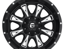 Aluminum Wheels 20X9 Throttle D513 8 On 180 Black Milled 125.2 Bore 20 Offset Fuel Off Road Wheels