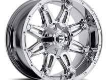 Aluminum Wheels 20X10 Hostage D530 8 On 165.1 Chrome 125.2 Bore -12 Offset Fuel Off Road Wheels