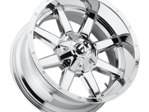 Aluminum Wheels 22X12 Maverick D536 8 On 165.1 Chrome 125.2 Bore -44 Offset Fuel Off Road Wheels