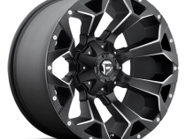 Aluminum Wheels 18X9 Assault D546 5 On 114.3/5 On 127 Matte Black/Milled 78.1 Bore 20 Offset 8 Spoke Fuel Off Road Wheels