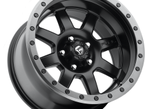 Aluminum Wheels 18X9 Trophy D551 6 On 135 Matte Black 87.1 Bore 1 Offset Fuel Off Road Wheels