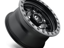 Aluminum Wheels 14X7 Anza UTV D557 4 On 136 Matte Black Beadlock 110.2 Bore 38 Offset 5 Spoke Fuel Off Road Wheels