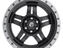 Aluminum Wheels 18X9 Anza D557 6 On 135 Matte Black 87.1 Bore 1 Offset 5 Spoke Fuel Off Road Wheels