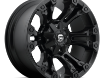 Aluminum Wheels 20X10 Vapor D560 8 On 165.1 Matte Black 125.2 Bore -18 Offset Fuel Off Road Wheels