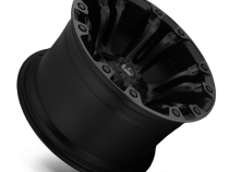 Aluminum Wheels 20X10 Vapor D560 8 On 165.1 Matte Black 125.2 Bore -18 Offset Fuel Off Road Wheels
