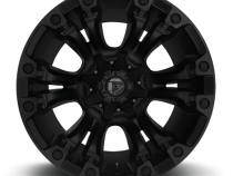 Aluminum Wheels 20X9 Vapor D560 8 On 165.1 Matte Black 125.2 Bore 20 Offset Fuel Off Road Wheels