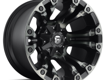 Aluminum Wheels 20X10 Vapor D569 8 On 165.1 Matte Black Double Dark Tint 125.1 Bore -18 Offset Fuel Off Road Wheels