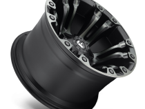 Aluminum Wheels 20X10 Vapor D569 8 On 165.1 Matte Black Double Dark Tint 125.1 Bore -18 Offset Fuel Off Road Wheels