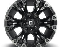 Aluminum Wheels 20X10 Vapor D569 8 On 165.1 Matte Black Double Dark Tint 125.1 Bore -18 Offset Fuel Off Road Wheels