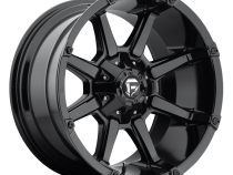 Aluminum Wheels 20X9 Coupler D575 8 On 165.1 Gloss Black 125.2 Bore 1 Offset 8 Spoke Fuel Off Road Wheels