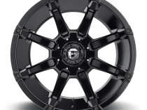 Aluminum Wheels 20X9 Coupler D575 8 On 165.1 Gloss Black 125.2 Bore 1 Offset 8 Spoke Fuel Off Road Wheels