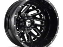 Dually Wheels 20X8.25 Triton Dually D581 8 On 210 Gloss Black Milled 154.3 Bore -246 Offset Mesh Spoke Outer Dually Fuel Off Road Wheels