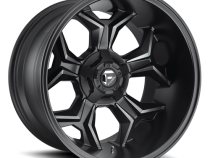 Aluminum Wheels 20X9 Avenger D605 6 On 135/6 On 139.7 Matte Black/Machined Dark Tint 106.3 Bore 20 Offset 5 Spoke Fuel Off Road Wheels