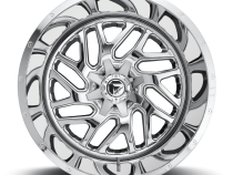 Aluminum Wheels 20X10 Triton D609 8 On 165.1 Chrome Plated 125.1 Bore -18 Offset Mesh Spoke Fuel Off Road Wheels