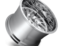 Aluminum Wheels 24X12 Triton D609 8 On 165.1 Chrome Plated 125.1 Bore -44 Offset Mesh Spoke Fuel Off Road Wheels