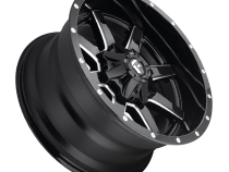 Aluminum Wheels 20X10 Maverick D610 5 On 139.7/5 On 150 Gloss Black/Milled 110.3 Bore -18 Offset Fuel Off Road Wheels