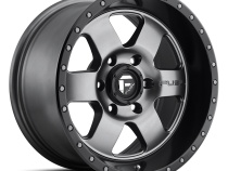 Aluminum Wheels 18X9 Podium D619 6 On 135 Anthracite/Black Lip 87.1 Bore 20 Offset Fuel Off Road Wheels