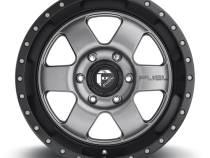Aluminum Wheels 18X9 Podium D619 6 On 135 Anthracite/Black Lip 87.1 Bore 20 Offset Fuel Off Road Wheels