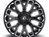 Aluminum Wheels 20X9 Warrior D623 5 On 114.3/5 On 127 Gloss Black/Milled 78.1 Bore 20 Offset Fuel Off Road Wheels