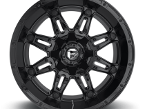 Aluminum Wheels 17X9 Hostage D625 5 On 114.3/5 On 127 Gloss Black 78.1 Bore -12 Offset Fuel Off Road Wheels