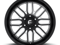 Aluminum Wheels 22X10 Ignite D662 6 On 135 Gloss Black Milled 87.1 Bore -18 Offset Fuel Off Road Wheels