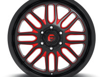 Aluminum Wheels 20X9 Ignite D663 6 On 135 Gloss Black Red Tinted Clear 87.1 Bore 19 Offset Fuel Off Road Wheels