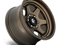 Aluminum Wheels 17X9 Shok D666 6 On 135 Matte Bronze 87.1 Bore 1 Offset Fuel Off Road Wheels