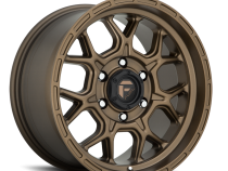 Aluminum Wheels 18X9 Tech D671 6 On 120 Matte Bronze 67.06 Bore 20 Offset Fuel Off Road Wheels