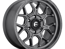 Aluminum Wheels 20X9 Tech D672 6 On 135 Matte Anthracite Gray 87.1 Bore 20 Offset Fuel Off Road Wheels